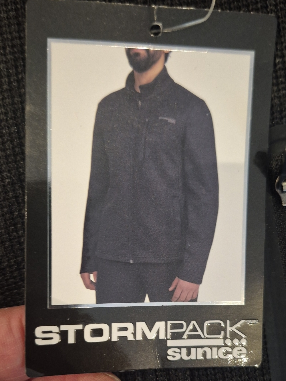 XL: 🖤Sunice Black Full-Zip Shirt Jacket With Liner/Pockets